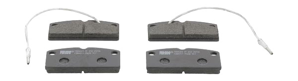 Ferodo Set Di Pastiglie Freno Fdb4013, Anteriore - Immagine 4