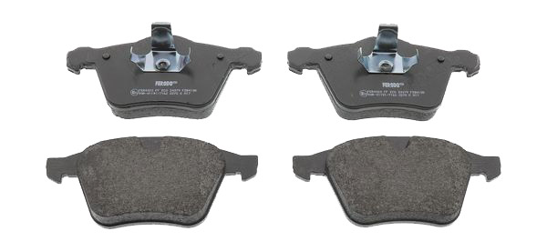 Ferodo Set Di Pastiglie Freno Fdb4108, Anteriore - Immagine 5