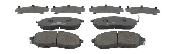 Ferodo Kit Pastiglie Freno, Freno A Disco Fdb4177 - Immagine 5