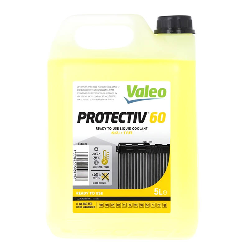 VALEO 820878 Antifreeze PROTECTIV 50 VW TL 774-G, Capacity: 5l, yellow-image-15084592