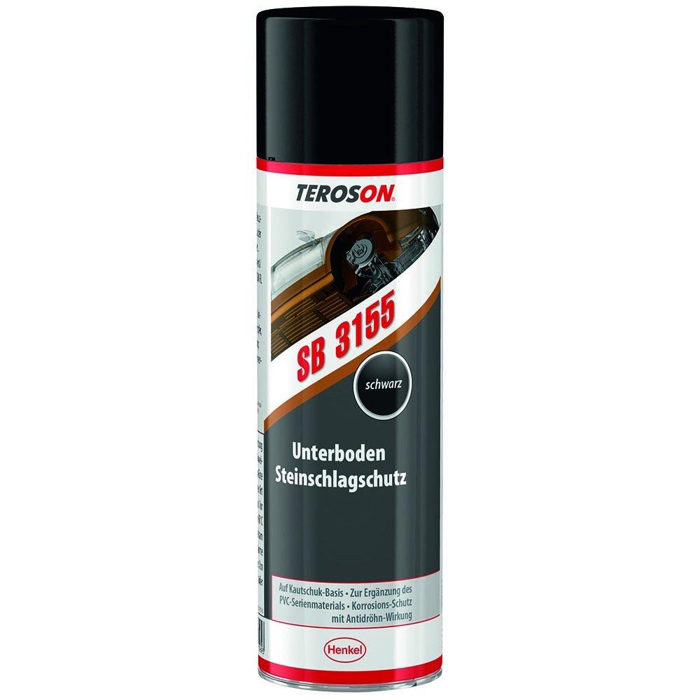 Teroson 803863 Unterbodenschutz Teroson Sb 3120 AE500ML Schwarz, Spraydose, 500ml, Gewicht, 600g