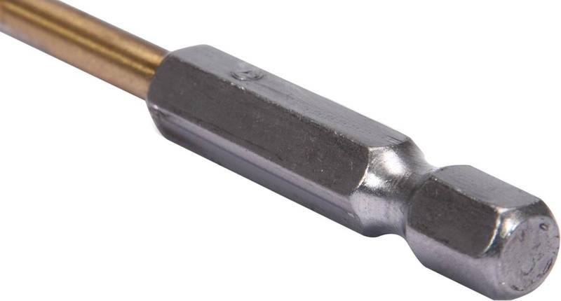 YATO YT-44760 Twist Drill Bit High-speed steel, Ø: 4.8mm, Length: 106mm, Angle: 135°-image-15237606