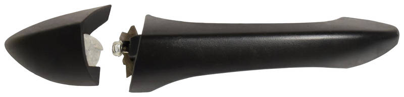 PRASCO BM8208102 Maniglia Apriporta posteriore Sx, nero