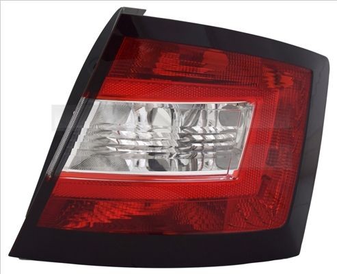 Faro posteriore Dx 11-12809-01-2 TYC per SKODA FABIA III - Immagine 5