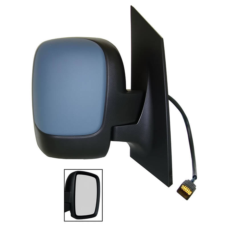 Specchietto esterno Sx per regolazione elettrica specchio 309-0184 TYC per FIAT - Immagine 3