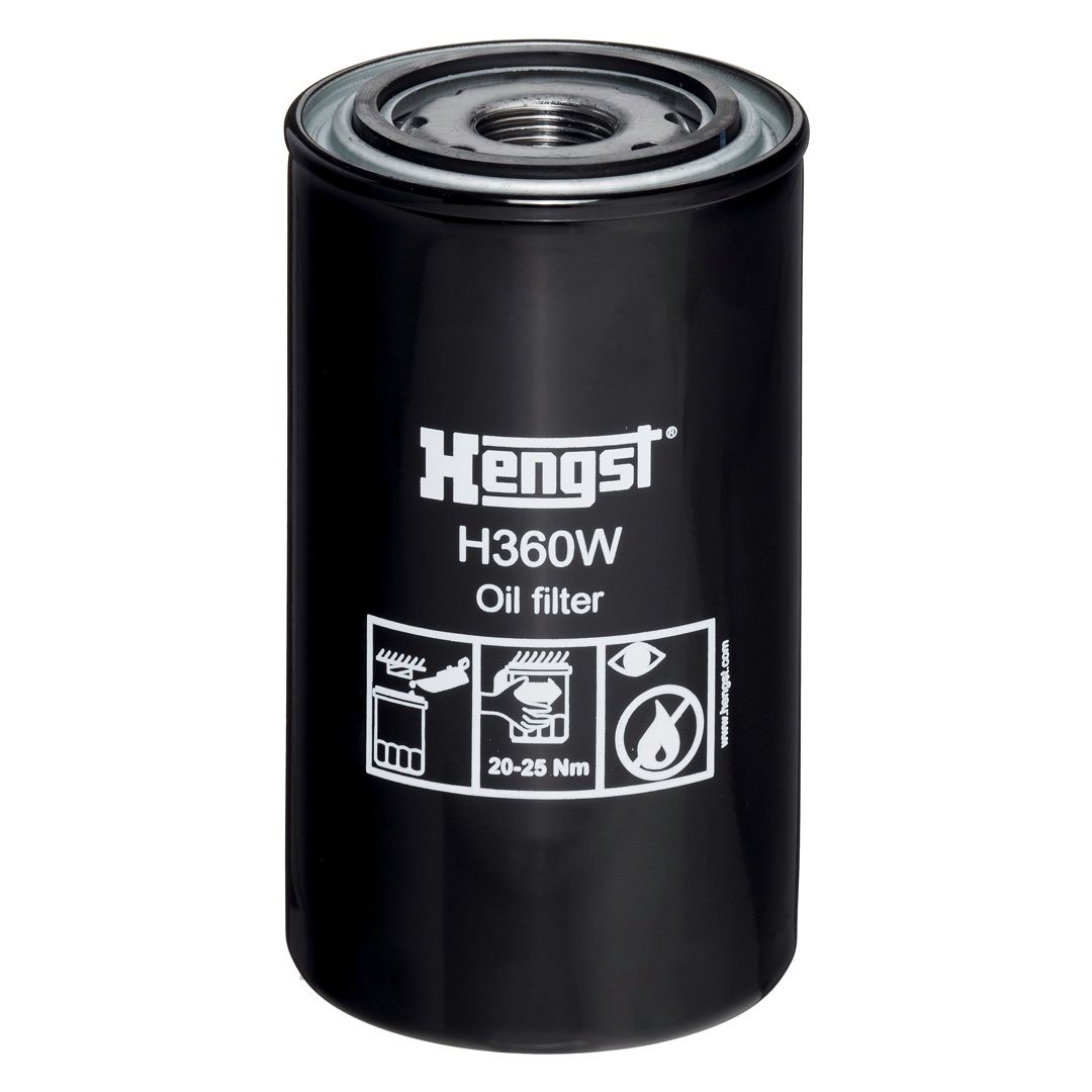 Photos - Oil Filter Hengst FILTER H360W  Spin-on Filter 