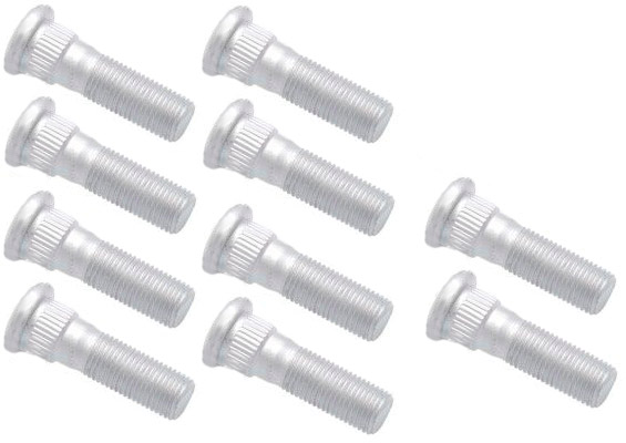 10x Perno perno bullone ruota 0284-001-PCS10 FEBEST per NISSAN INFINITI - Immagine 4