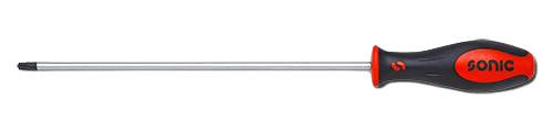 SONIC 13625027 Screwdriver Magnetic, Matt, chrom-plated, Spanner Size: T27, Length: 250mm-image-15762453