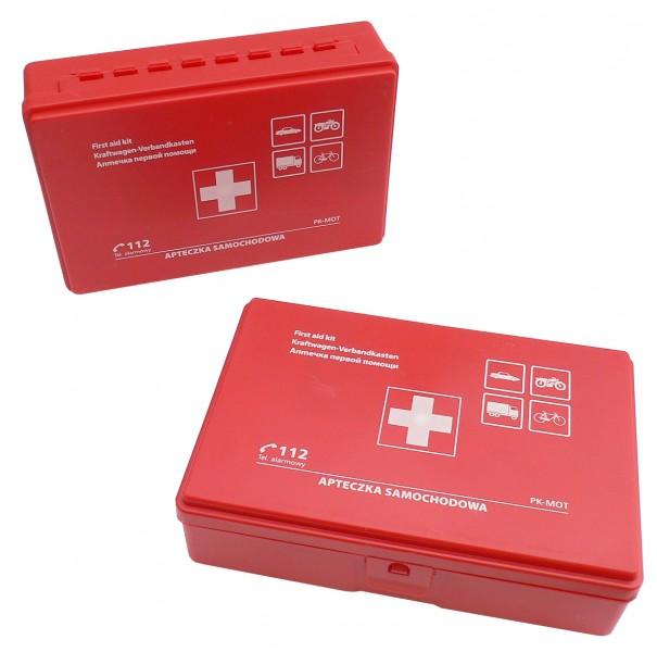 CARCOMMERCE 80203 Verbandkasten mit Koffer