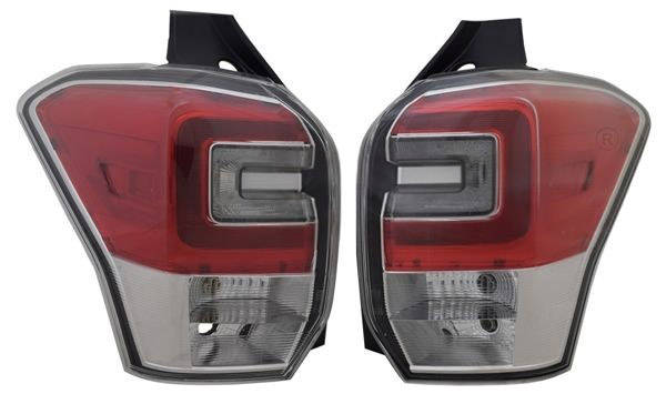 Faro posteriore Dx LED 11-6953-16-9 TYC per SUBARU FORESTER - Immagine 3