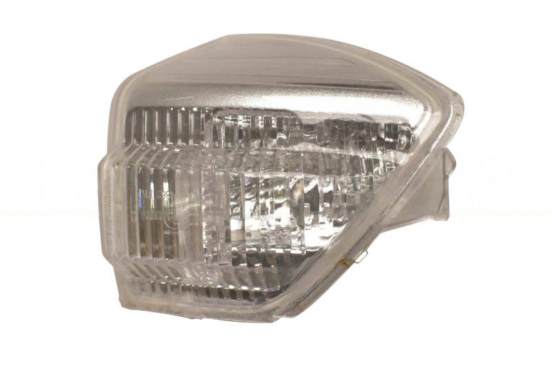 PRASCO FD0797415 Blinker Außenspiegel, weiß