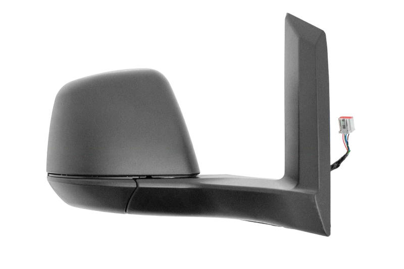 PRASCO FD9367203 Specchietti retrovisori Dx, nero, elettrico, convesso