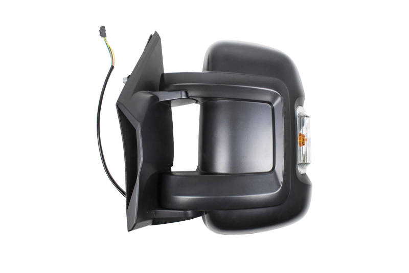 PRASCO FT9307314 Specchietti retrovisori Sx, nero, elettrico, Braccio-specchio corto