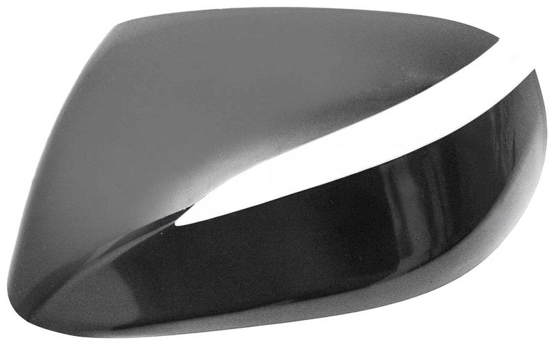PRASCO HN8197414 Copertura, Specchio esterno Sx, nero