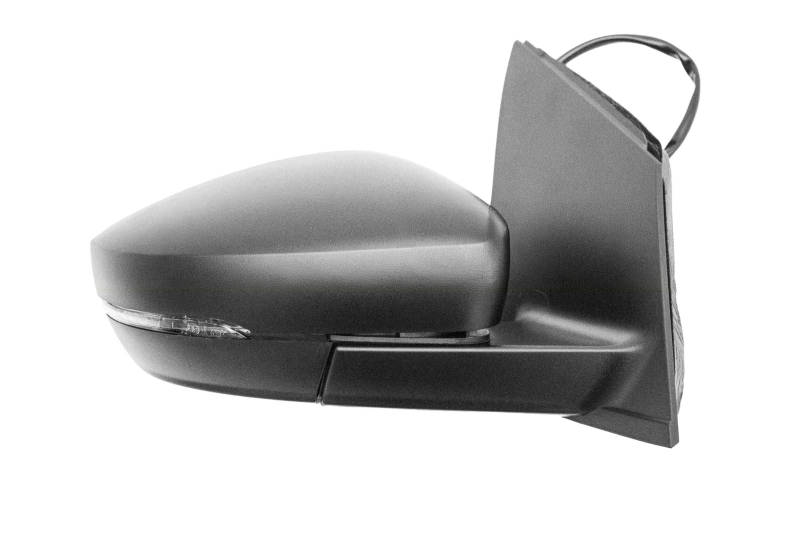 PRASCO VG0237135P Specchietti retrovisori Premium Dx, nero, elettrico, convesso