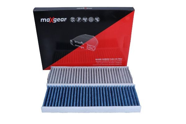 Photos - Cabin Air Filter MAXGEAR 26-1770 Pollen filter SILVER CARBON with anti-allergic effect 