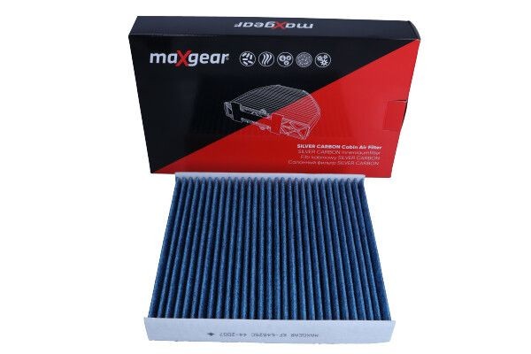 Photos - Cabin Air Filter MAXGEAR 26-1775 Pollen filter SILVER CARBON with anti-allergic effect 