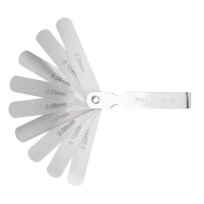 Hogert Technik HT8G330 Feeler Gauge Number of leaves: 9mm, Measuring Range from: 0.04mm, Measuring Range to: 0.3mm