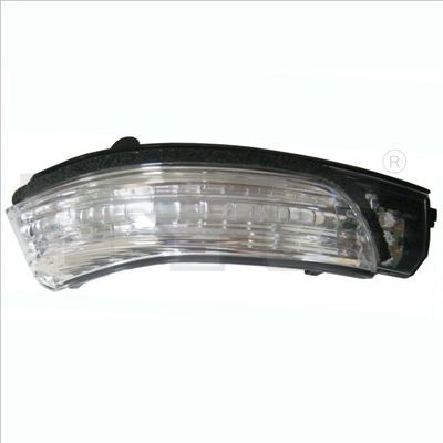 Faro indicatore di direzione Specchietto esterno destro 336-0115-3 TYC - Immagine 4