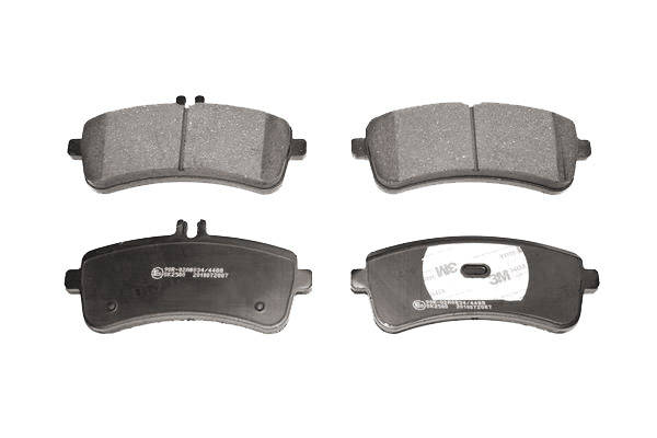 Lpr 05P2087 Placute Frana