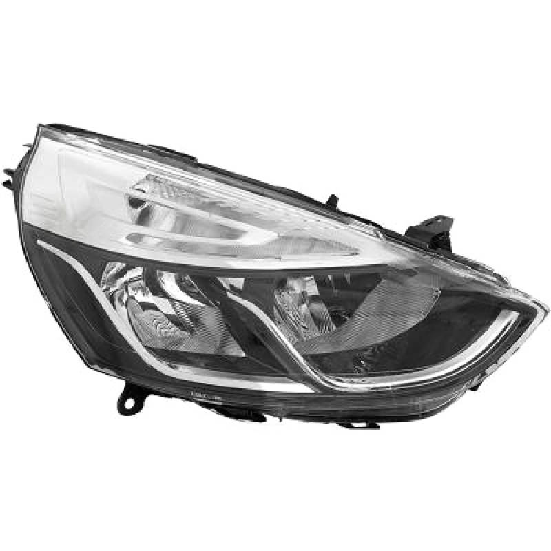 Photos - Car Lights / DRL DIEDERICHS 4416182 Headlights Right, H7/H1, without bulb holder, without bulbs, Halogen