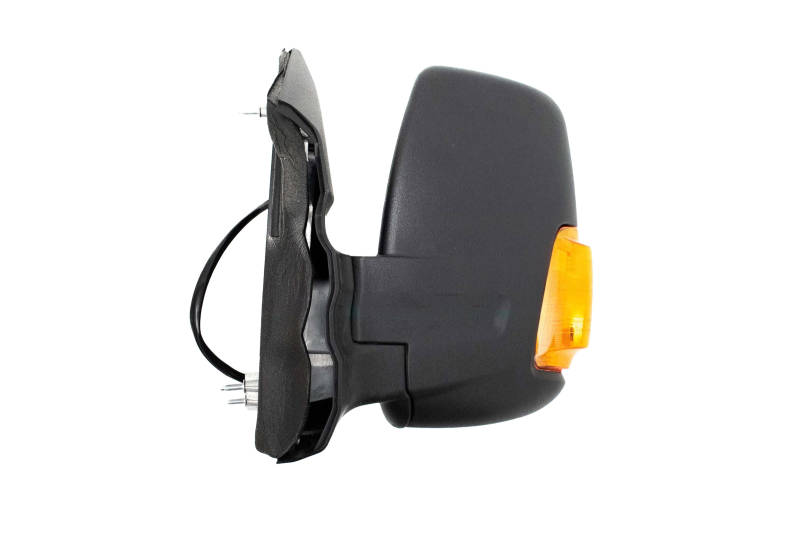 PRASCO FD9137226 Specchietti retrovisori Sx, nero, elettrico, senza tinta