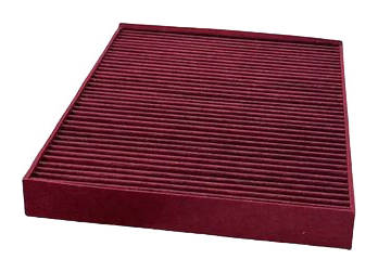 Photos - Cabin Air Filter CHAMPION CCF0021B Pollen filter PLATINUM with antibacterial action 