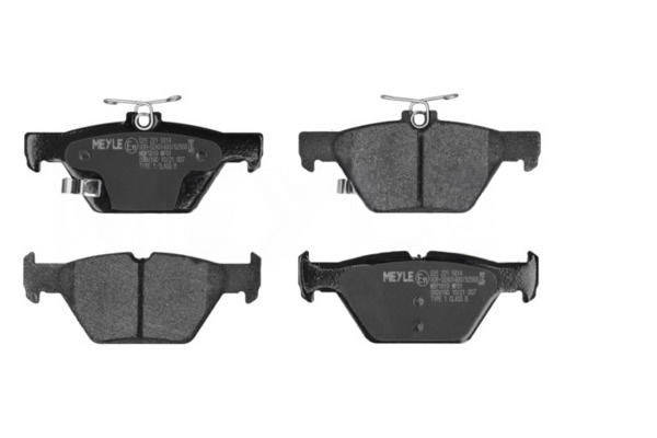 MEYLE Bremsbelagsatz SUBARU 025 221 5814 26696AL000,26696AL020,26696VC030