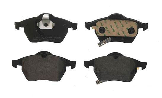 BREMBO P 59 029 Fékbetét PRIME LINE - Ring, akusztikus kopásjelzéssel, Tartozékokkal, csikorgásgátló lemezzel