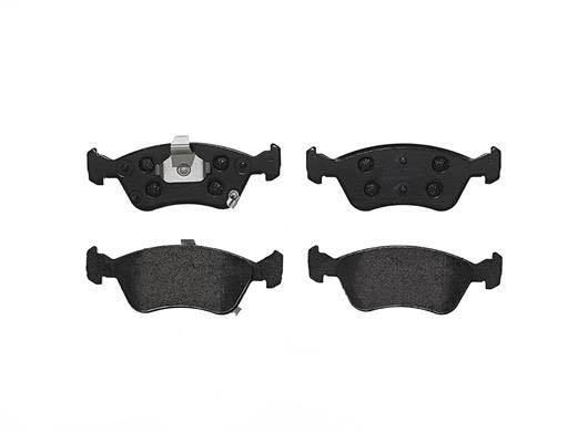 BREMBO P 83 041 Kit pastiglie freno PRIME LINE con segnalatore acustico usura, con accessori, con lamierino anticigolío