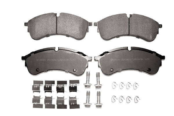 LPR 05P2063K Kit pastiglie freno con accessori, con bulloni/viti