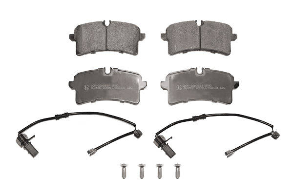 LPR 05P2131 Kit pastiglie freno