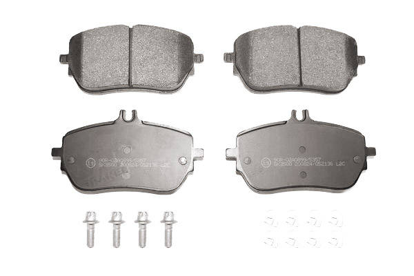 Lpr 05P2136 Placute Frana Cu Suruburi