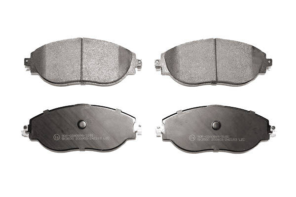 LPR 05P2163 Kit pastiglie freno