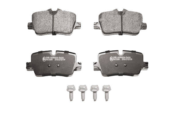 LPR 05P2179 Kit pastiglie freno