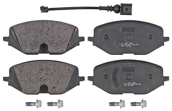 A.B.S. 35311 Kit pastiglie freno Con contatto segnalazione usura