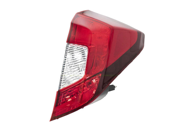 PRASCO HD3284153 Fanale posteriore Dx, Sezione esterna, LED, con portalampada