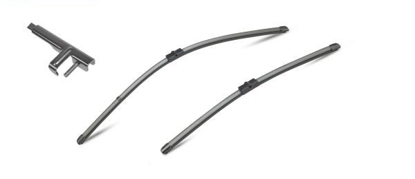 Essuie-glace Denso Flat DF-022 650, 475, 650/475mm avant Balai d'essuie-glace plat FORD: Focus C-Max, C-Max