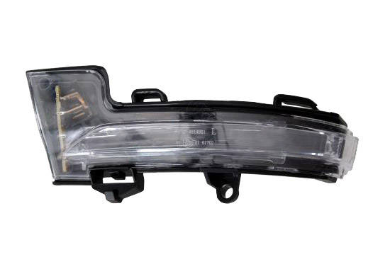 ABAKUS 048-14-861 Blinker Außenspiegel links, weiß