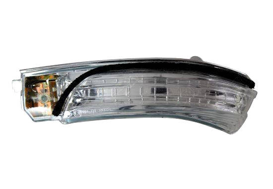 ABAKUS 051-75-861 Blinker Außenspiegel links, weiß