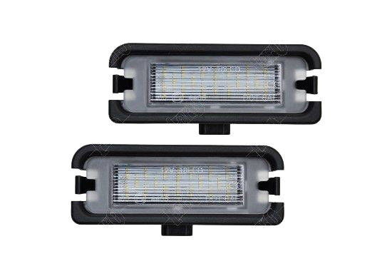 2x ABAKUS Luce Targa L17-210-0009LED bilaterale LED