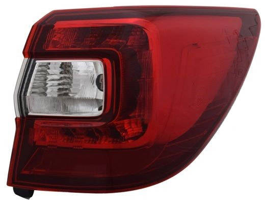 Faro posteriore Sx LED 11-6718-16-9 TYC per SUBARU OUTBACK - Immagine 3
