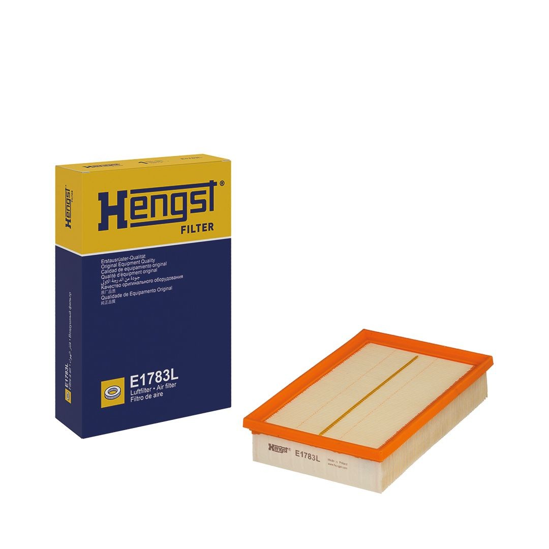Photos - Car Air Filter Hengst FILTER E1783L Air filter Filter Insert 
