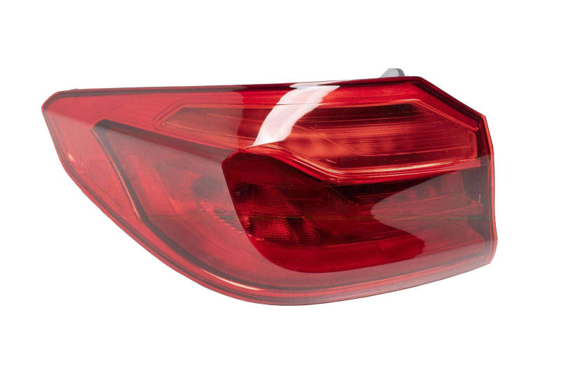 PRASCO BM0524154 Fanale posteriore TYC Sx, Sezione esterna, LED, con portalampada