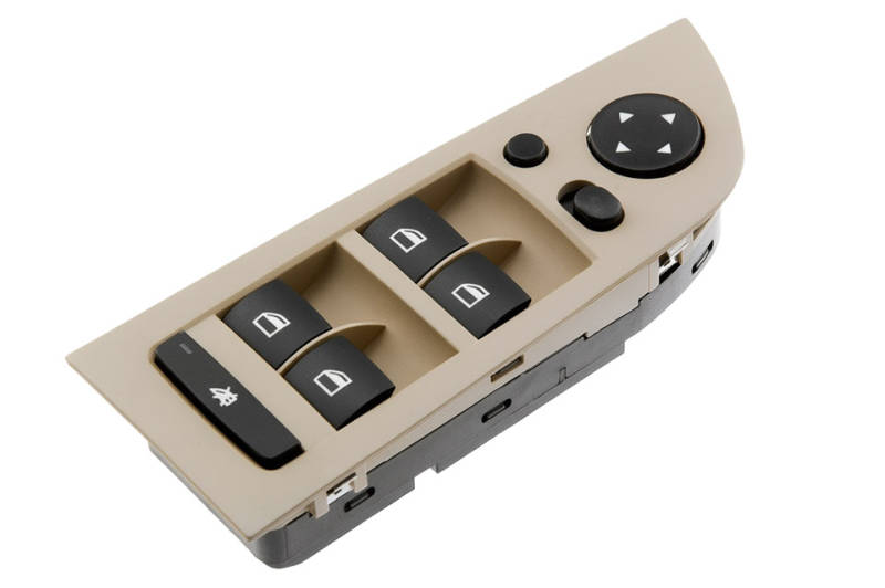 NTY EWS-BM-003 Switch, window winder Left Front-image-17107457