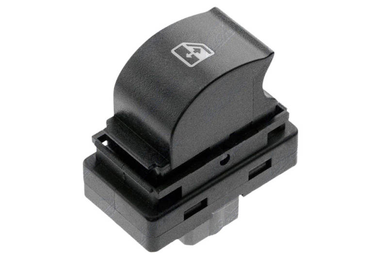 NTY EWS-PE-010 Switch, window winder Right Rear, without frame-image-17107547