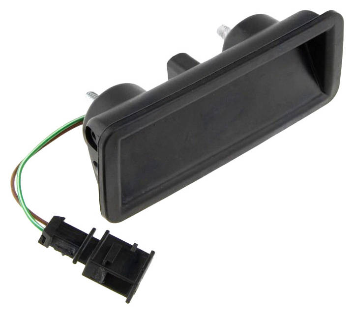 Nty Negru Ezc-Sk-012 Maner Usa Cu Micro Comutator, Cu Cablu