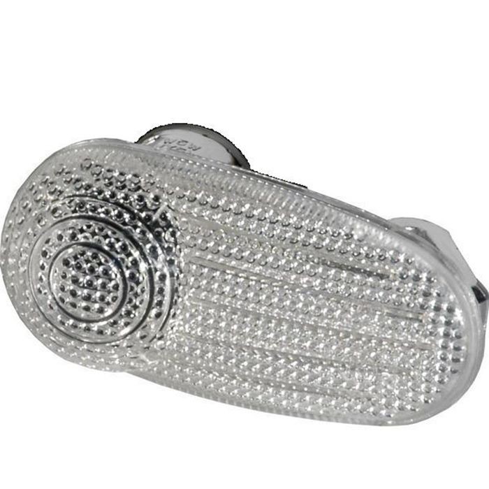 OLSA 1.02.070.00 Blinker SIDE OPTICAL UNIT seitlicher Einbau, weiß, ohne Lampenträger