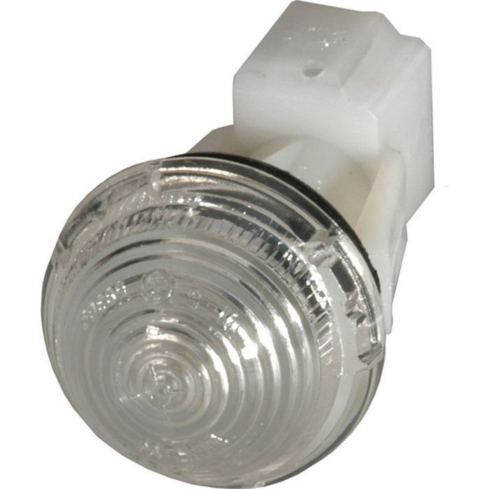 OLSA 1.02.094.00 Blinker SIDE LAMP seitlicher Einbau, weiß, mit Lampenträger