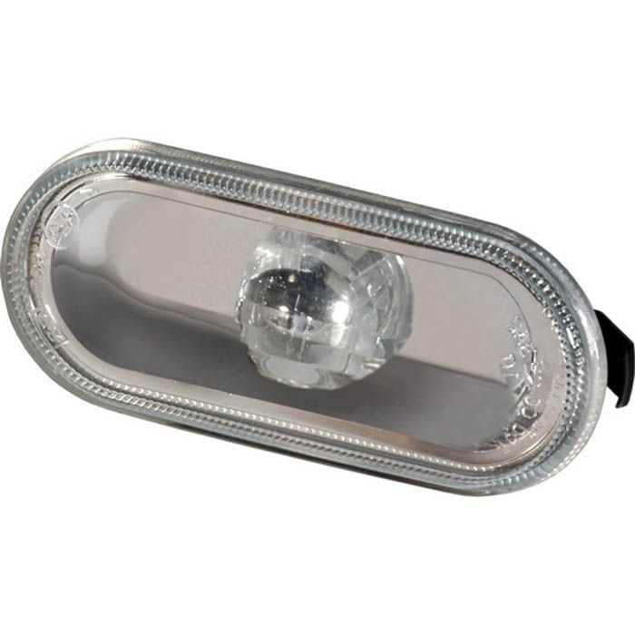 OLSA 1.02.120.12 Blinker SIDE OPTICAL UNIT seitlicher Einbau, weiß, ohne Lampenträger, transparent